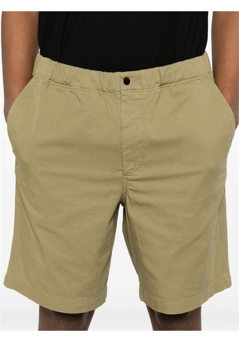 pantaloncini ezra uomo verde muschio NORSE PROJECTS | N35-06188037